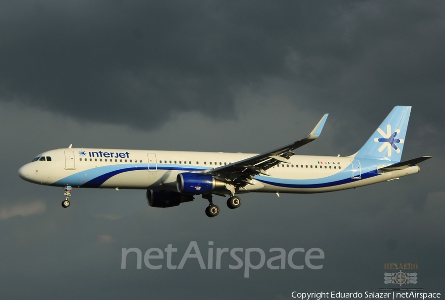 Interjet Airbus A321-211 (XA-AJB) | Photo 331852