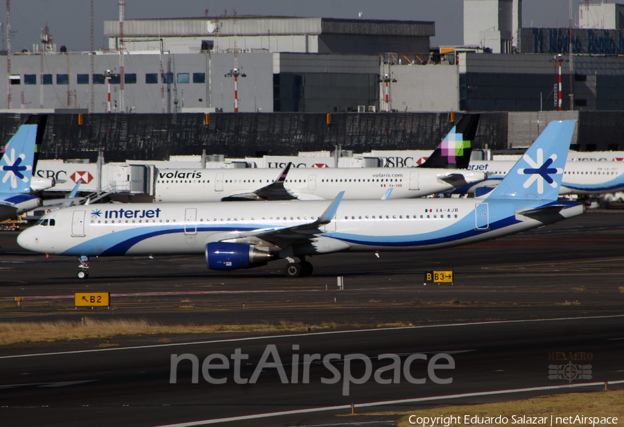 Interjet Airbus A321-211 (XA-AJB) | Photo 401374