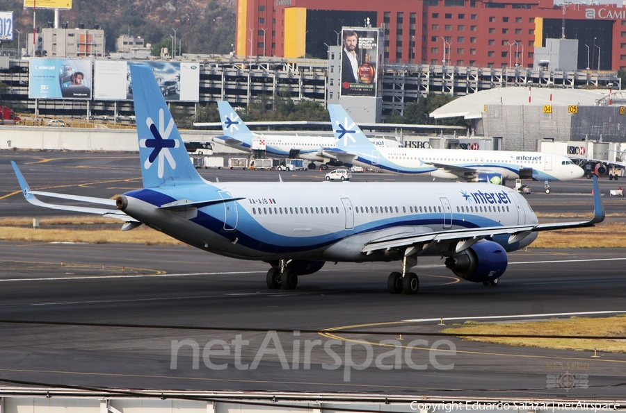 Interjet Airbus A321-211 (XA-AJB) | Photo 406601