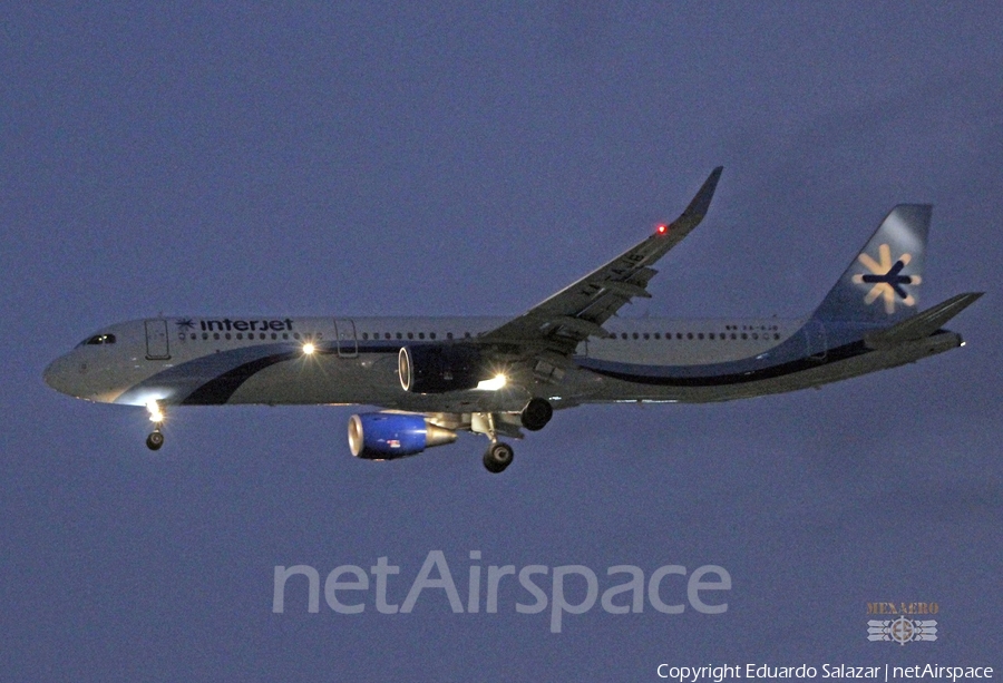 Interjet Airbus A321-211 (XA-AJB) | Photo 481711