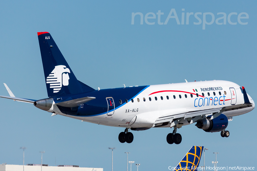 AeroMexico Connect Embraer ERJ-170STD (ERJ-170-100) (XA-ALG) | Photo 97914