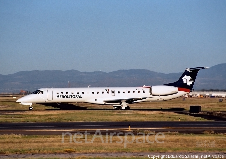 AeroLitoral Embraer ERJ-145LR (XA-ALI) | Photo 148233