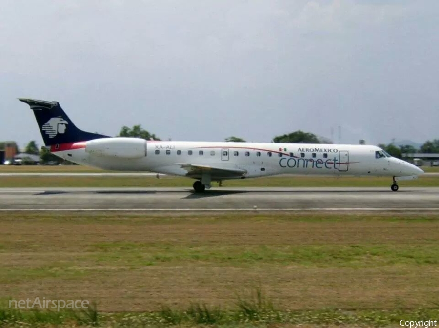 AeroMexico Connect Embraer ERJ-145LR (XA-ALI) | Photo 60640
