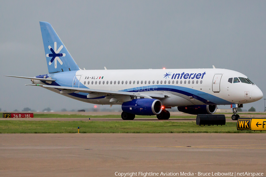 Interjet Sukhoi Superjet 100-95B (XA-ALJ) | Photo 128427