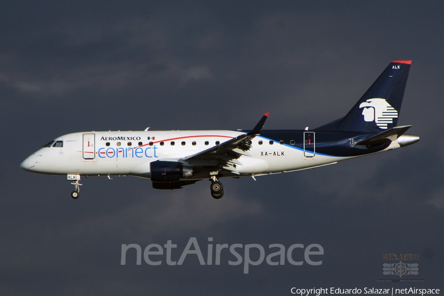 AeroMexico Connect Embraer ERJ-170LR (ERJ-170-100LR) (XA-ALK) | Photo 328061