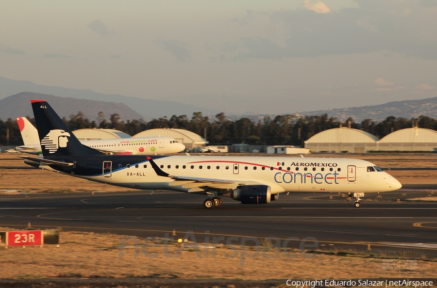 AeroMexico Connect Embraer ERJ-190LR (ERJ-190-100LR) (XA-ALL) | Photo 130496