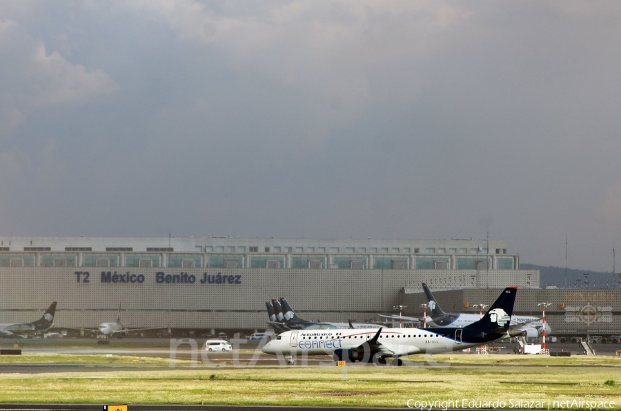 AeroMexico Connect Embraer ERJ-190LR (ERJ-190-100LR) (XA-ALL) | Photo 359645