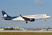 AeroMexico Connect Embraer ERJ-190LR (ERJ-190-100LR) (XA-ALL) at  Miami - International, United States