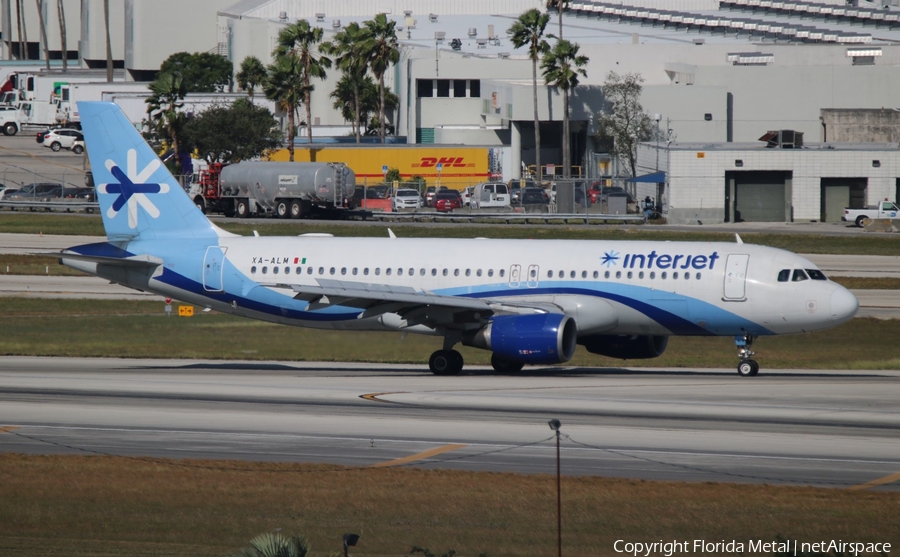 Interjet Airbus A320-214 (XA-ALM) | Photo 408421