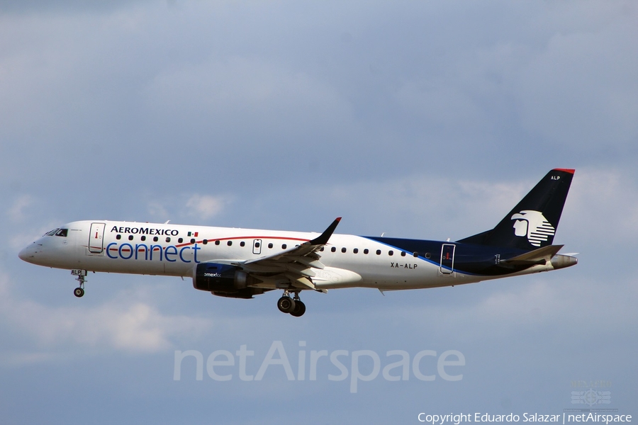 AeroMexico Connect Embraer ERJ-190LR (ERJ-190-100LR) (XA-ALP) | Photo 201852