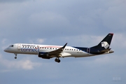 AeroMexico Connect Embraer ERJ-190LR (ERJ-190-100LR) (XA-ALP) at  Mexico City - Lic. Benito Juarez International, Mexico