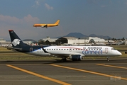 AeroMexico Connect Embraer ERJ-190AR (ERJ-190-100IGW) (XA-ALR) at  Mexico City - Lic. Benito Juarez International, Mexico