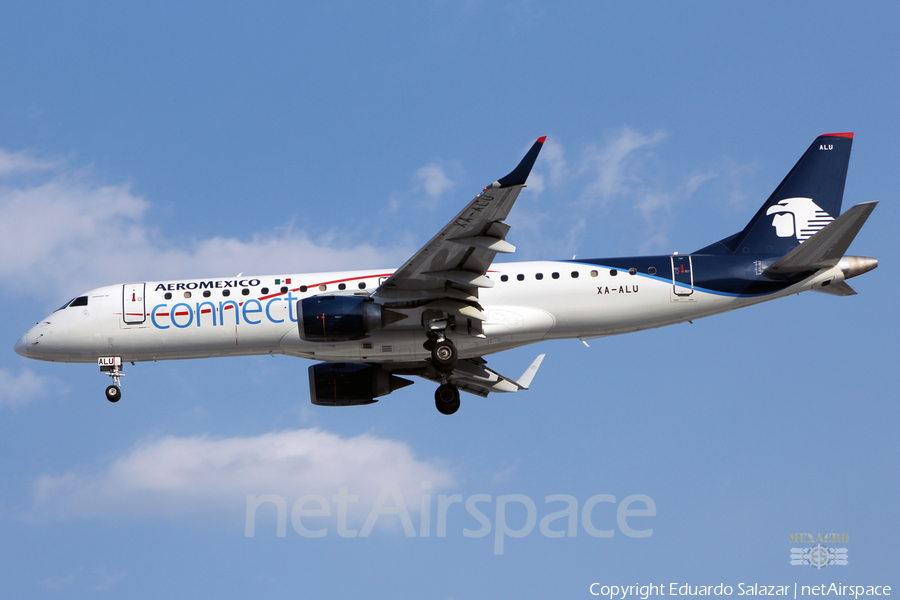 AeroMexico Connect Embraer ERJ-190LR (ERJ-190-100LR) (XA-ALU) | Photo 469669