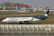 AeroMexico Connect Embraer ERJ-190LR (ERJ-190-100LR) (XA-ALU) at  Mexico City - Lic. Benito Juarez International, Mexico