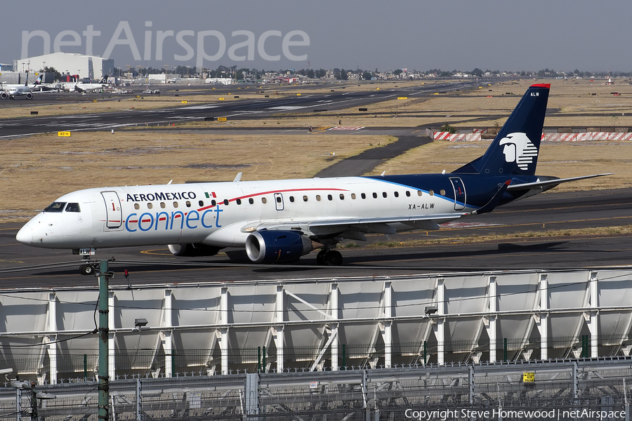 AeroMexico Connect Embraer ERJ-190AR (ERJ-190-100IGW) (XA-ALW) | Photo 659950