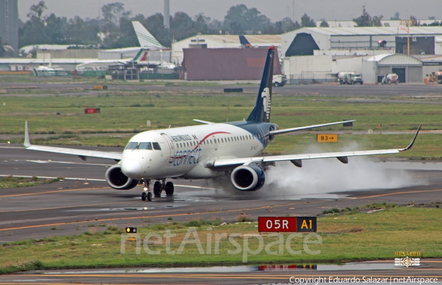 AeroMexico Connect Embraer ERJ-190AR (ERJ-190-100IGW) (XA-ALY) | Photo 527916