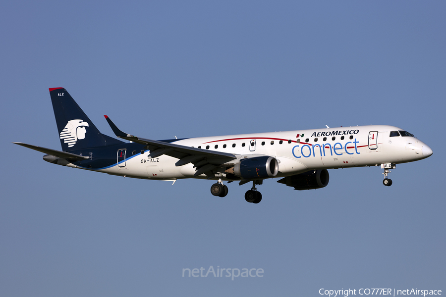 AeroMexico Connect Embraer ERJ-190AR (ERJ-190-100IGW) (XA-ALZ) | Photo 395874