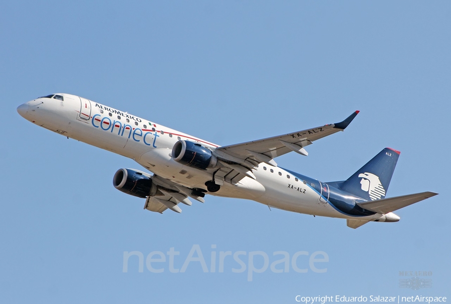 AeroMexico Connect Embraer ERJ-190AR (ERJ-190-100IGW) (XA-ALZ) | Photo 425866