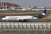 AeroMexico Connect Embraer ERJ-190AR (ERJ-190-100IGW) (XA-ALZ) at  Mexico City - Lic. Benito Juarez International, Mexico