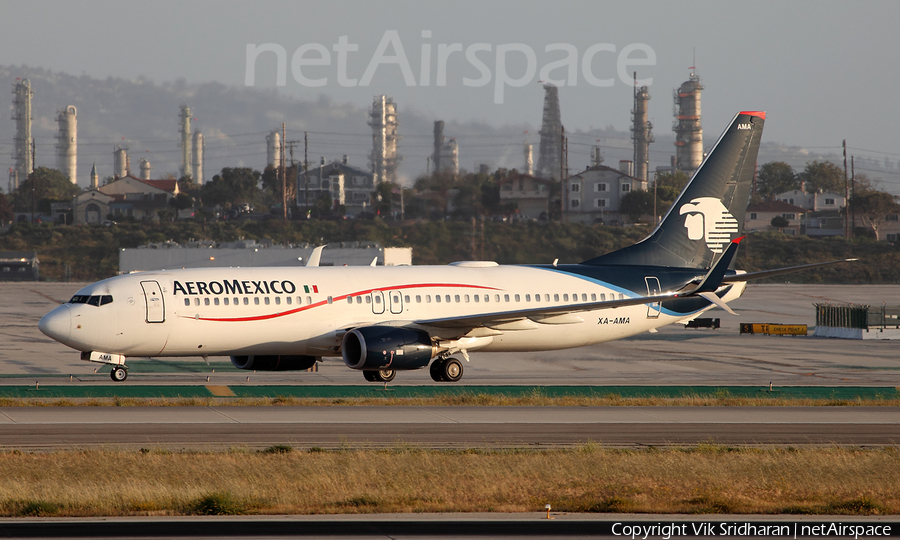 AeroMexico Boeing 737-852 (XA-AMA) | Photo 156828