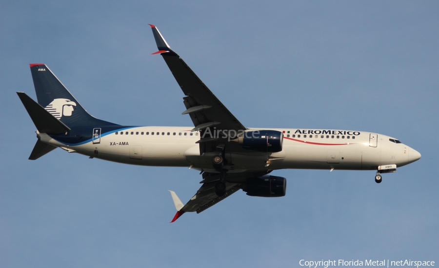 AeroMexico Boeing 737-852 (XA-AMA) | Photo 320952