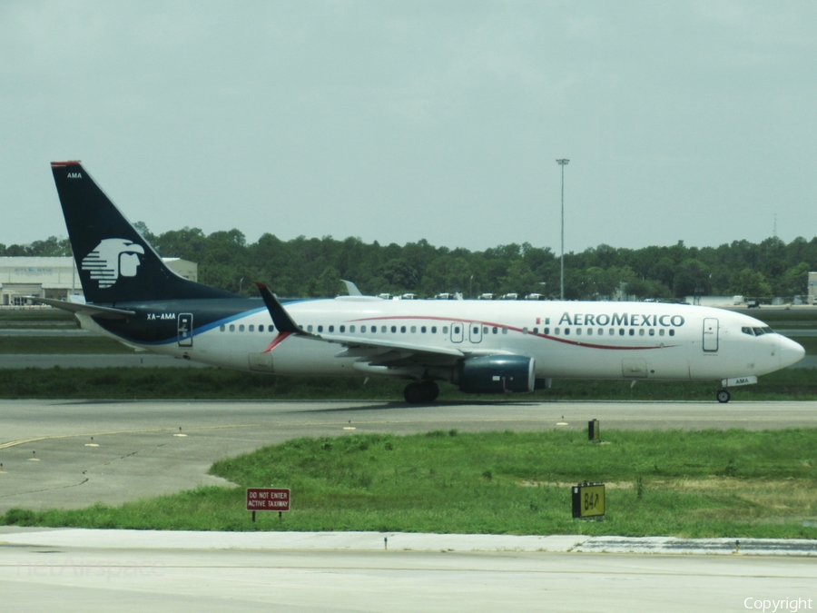 AeroMexico Boeing 737-852 (XA-AMA) | Photo 518446