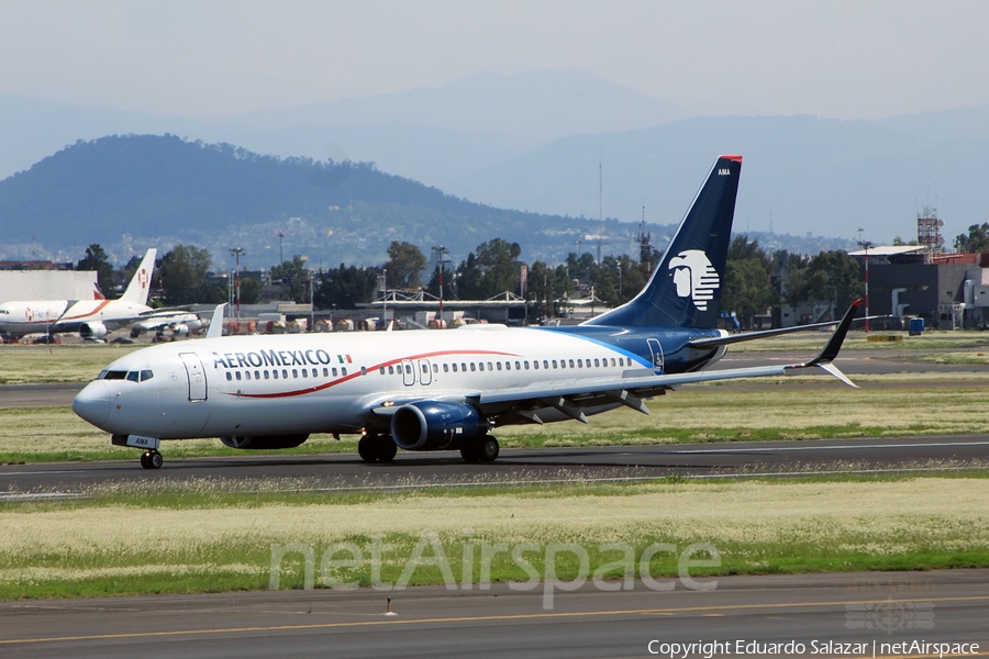 AeroMexico Boeing 737-852 (XA-AMA) | Photo 157157