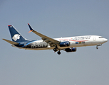 AeroMexico Boeing 737-852 (XA-AMA) at  Mexico City - Lic. Benito Juarez International, Mexico