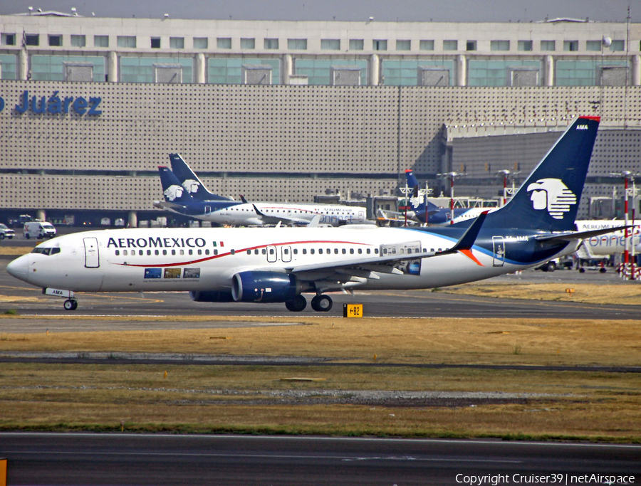 AeroMexico Boeing 737-852 (XA-AMA) | Photo 265311