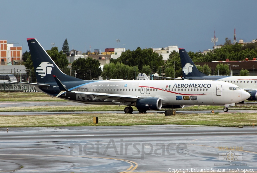 AeroMexico Boeing 737-852 (XA-AMA) | Photo 368981