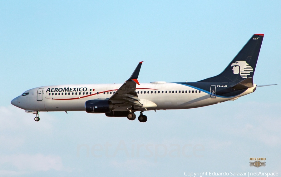 AeroMexico Boeing 737-852 (XA-AMA) | Photo 509407