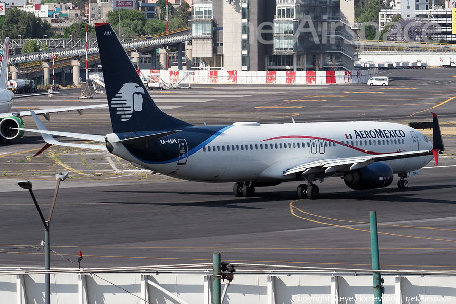 AeroMexico Boeing 737-852 (XA-AMA) | Photo 659951