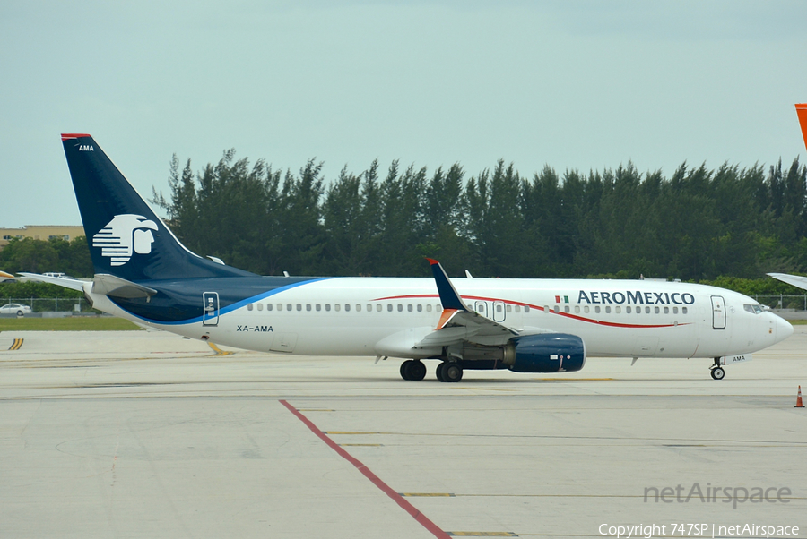 AeroMexico Boeing 737-852 (XA-AMA) | Photo 78103