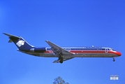 AeroMexico Douglas DC-9-32 (XA-AMA) at  Mexico City - Lic. Benito Juarez International, Mexico