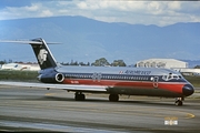 AeroMexico Douglas DC-9-32 (XA-AMA) at  Mexico City - Lic. Benito Juarez International, Mexico