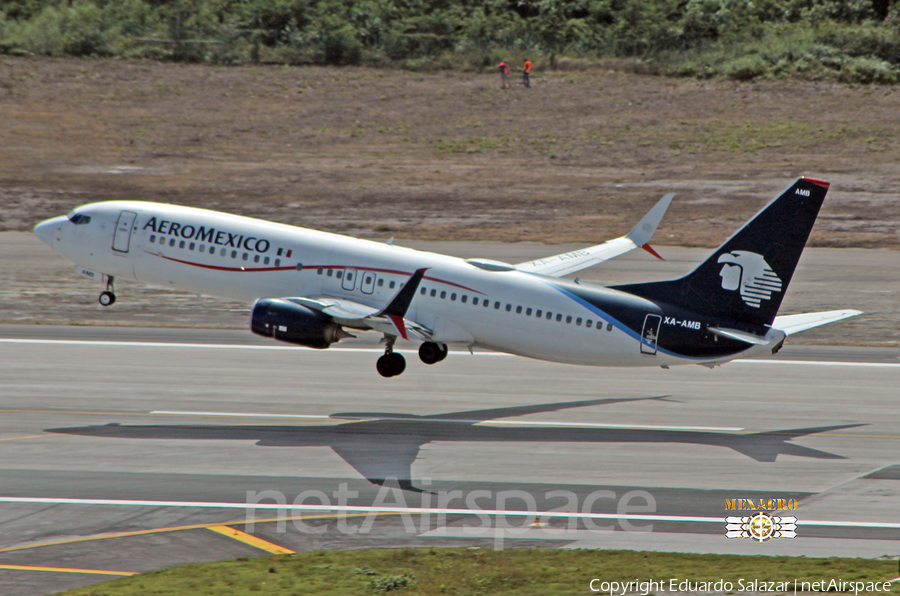 AeroMexico Boeing 737-852 (XA-AMB) | Photo 662775