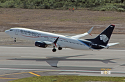 AeroMexico Boeing 737-852 (XA-AMB) at  Cancun - International, Mexico