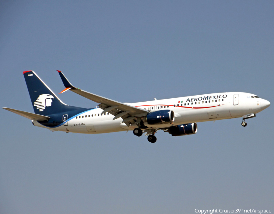 AeroMexico Boeing 737-852 (XA-AMB) | Photo 263783