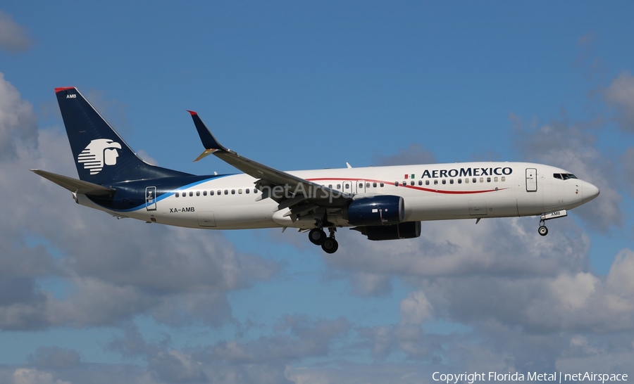 AeroMexico Boeing 737-852 (XA-AMB) | Photo 320953