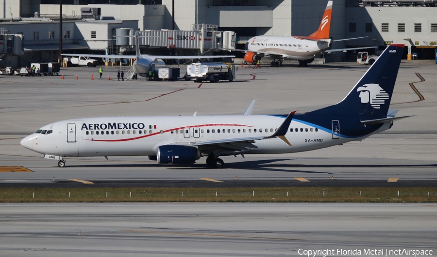 AeroMexico Boeing 737-852 (XA-AMB) | Photo 408422
