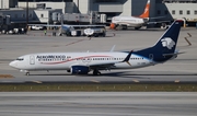 AeroMexico Boeing 737-852 (XA-AMB) at  Miami - International, United States