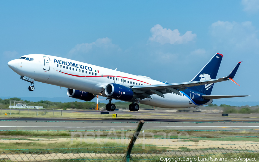 AeroMexico Boeing 737-852 (XA-AMC) | Photo 386509