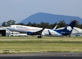 AeroMexico Boeing 737-852 (XA-AMC) at  Mexico City - Lic. Benito Juarez International, Mexico