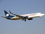 AeroMexico Boeing 737-852 (XA-AMC) at  Mexico City - Lic. Benito Juarez International, Mexico