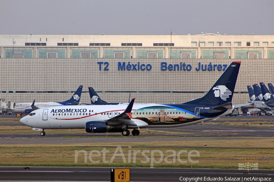 AeroMexico Boeing 737-852 (XA-AMC) | Photo 292459