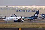 AeroMexico Boeing 737-852 (XA-AMC) at  Mexico City - Lic. Benito Juarez International, Mexico