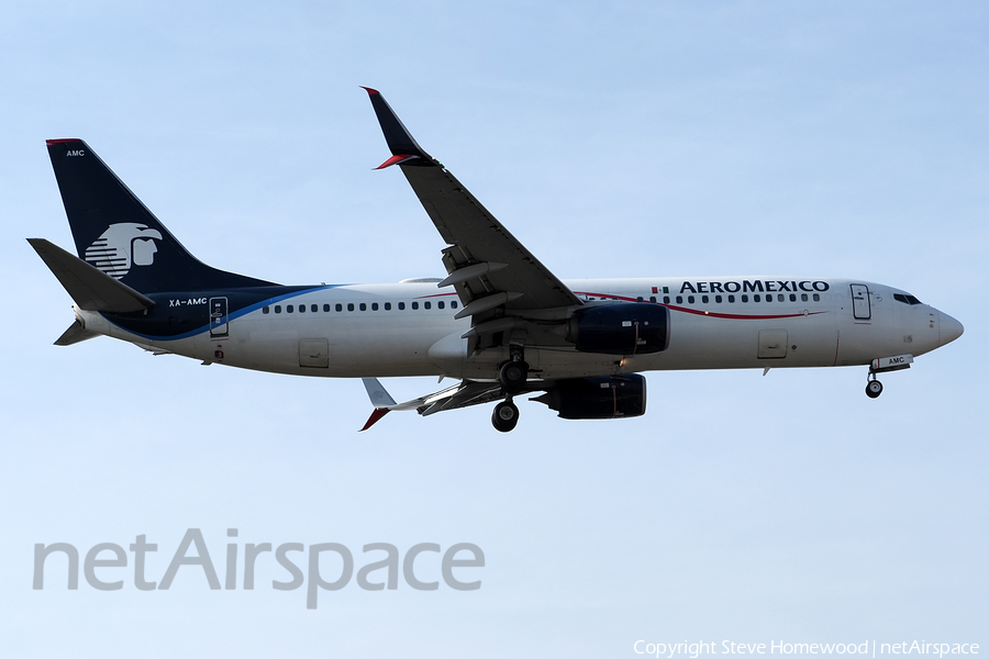 AeroMexico Boeing 737-852 (XA-AMC) | Photo 659952