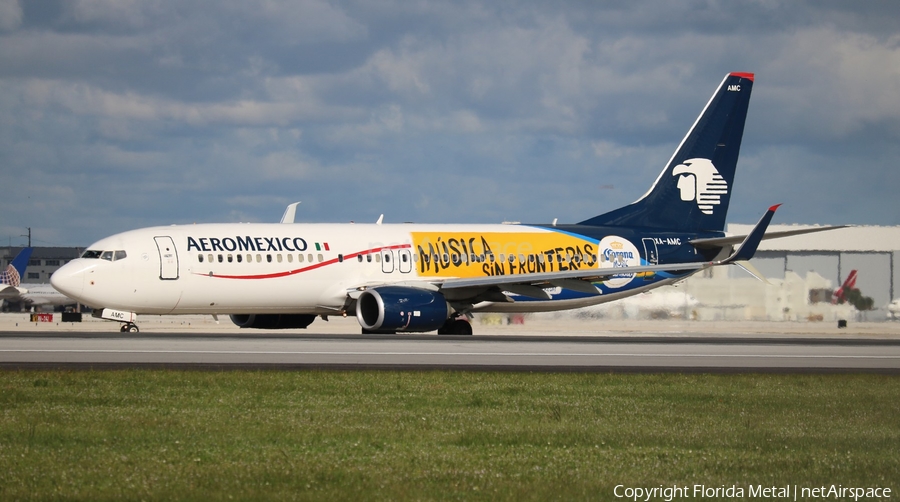 AeroMexico Boeing 737-852 (XA-AMC) | Photo 320954