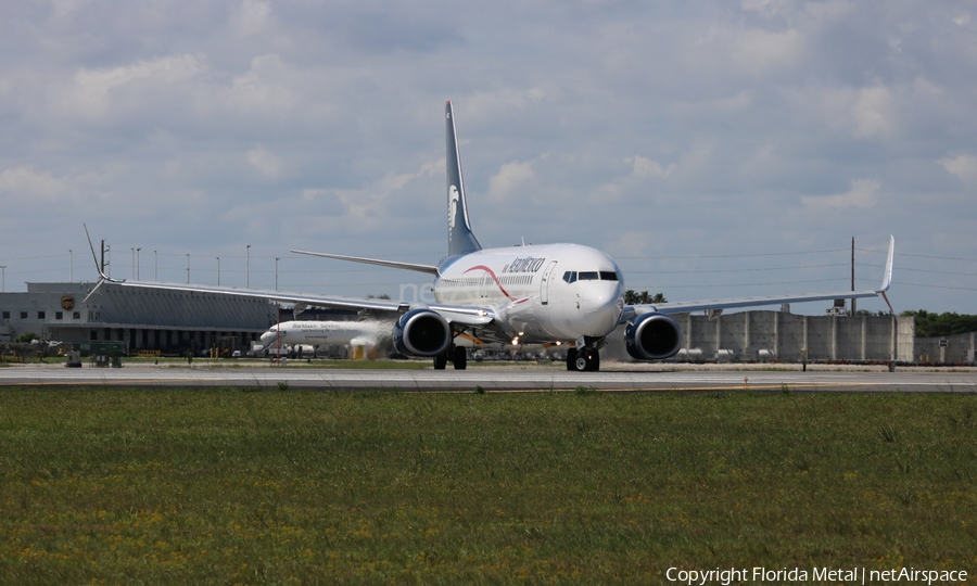 AeroMexico Boeing 737-852 (XA-AMC) | Photo 408423
