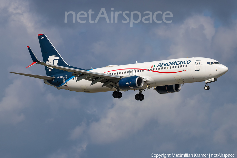 AeroMexico Boeing 737-852 (XA-AMC) | Photo 563535